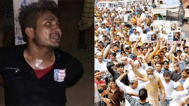 मस्जिद से निकली भीड़ ने किया बवाल व पत्थरबाज़ी, बंद कराई दुकानें: 600 लोगों पर मुक़दमा