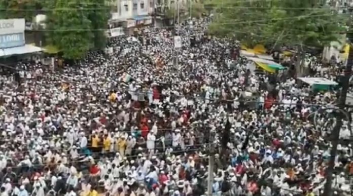 विरोध प्रदर्शन