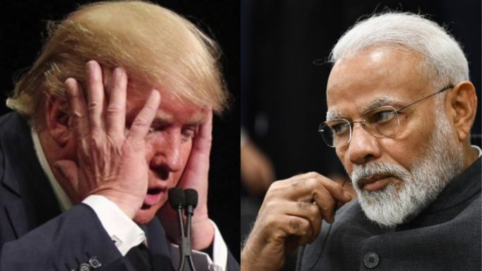 डोनाल्ड ट्रंप, नरेंद्र मोदी