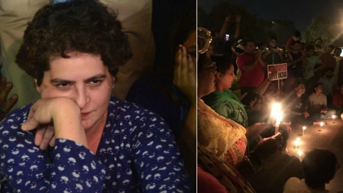 प्रियंका गाँधी