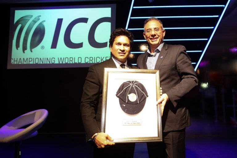 सचिन तेंदुलकर बने ICC हॉल ऑफ़ फ़ेम में शामिल होने वाले छठे भारतीय क्रिकेटर