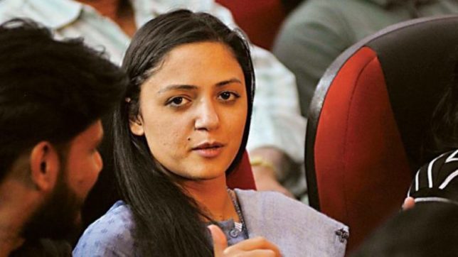 शेहला रशीद