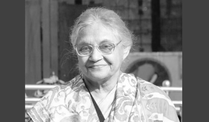 स्मृति शेष: शीला दीक्षित, दिल्ली