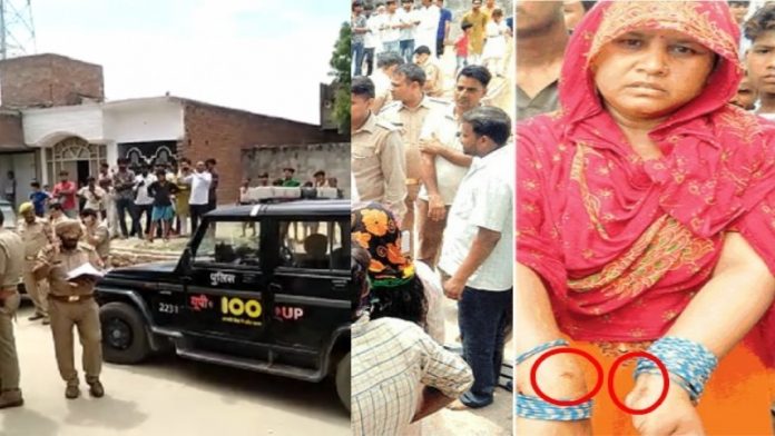 मुज़फ्फरनगर में छेड़छाड़