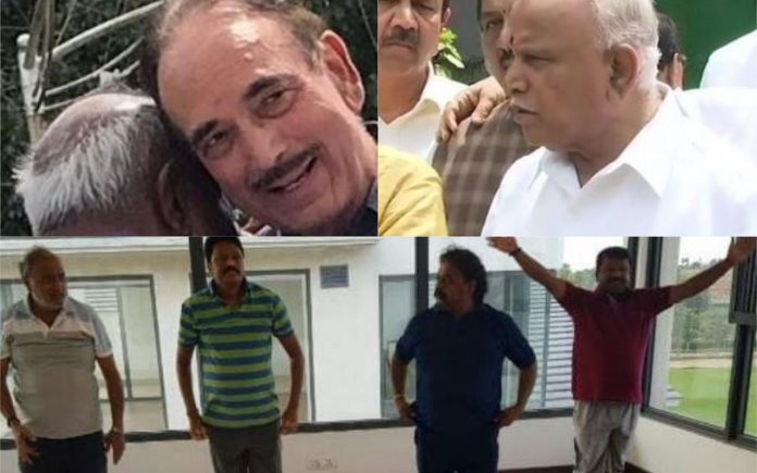 कर्नाटक का सत्ता-प्रहसन (प्रतीकात्मक चित्र)