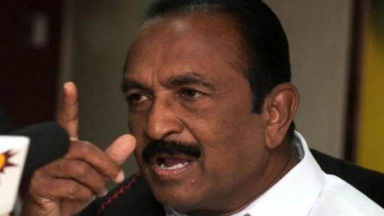 ‘PM मोदी संसद में हिंदी बोलकर बहस का स्तर गिरा रहे’: MDMK चीफ वायको