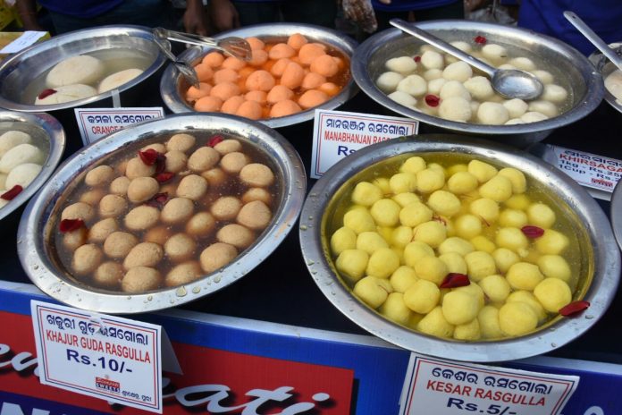 रसगुल्ला हुआ ओडिशा का.....