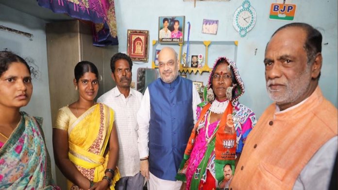 केंद्रीय गृह मंत्री और भाजपा अध्यक्ष अमित शाह