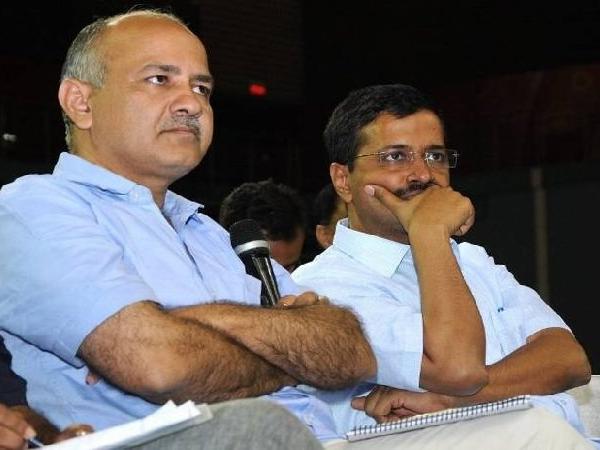 अरविंद केजरीवाल- मनीष सिसोदिया