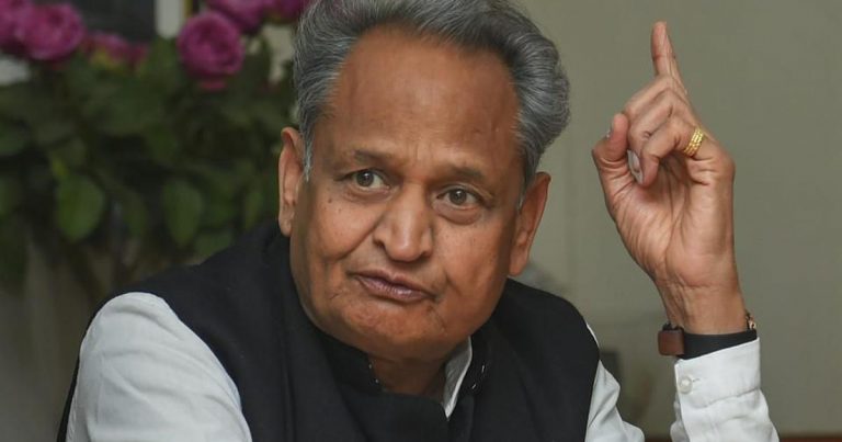 मेरे सिवा कोई और नहीं बन सकता था CM: पायलट का नाम लिए बिना गहलोत ने साधा निशाना