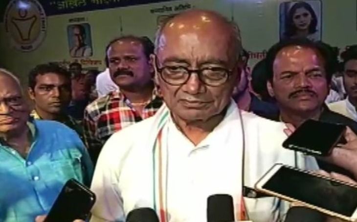 ‘भगवा आतंकवाद’ के अब्बा दिग्विजय ने मॉब लिंचिंग का दोष BJP-RSS पर मढ़ा