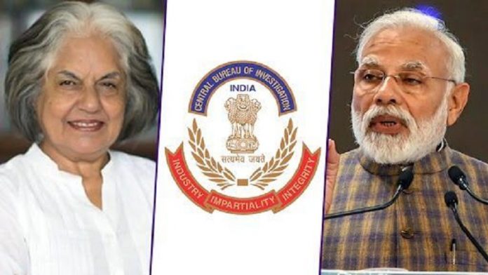 सीबीआई रेड