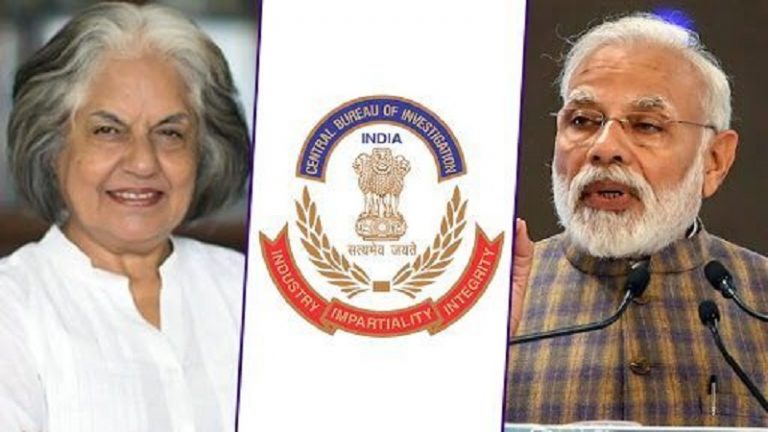 इंदिरा जयसिंह के घर CBI रेड: विरोध में विपक्षी सांसदों ने मोदी को लिखा पत्र