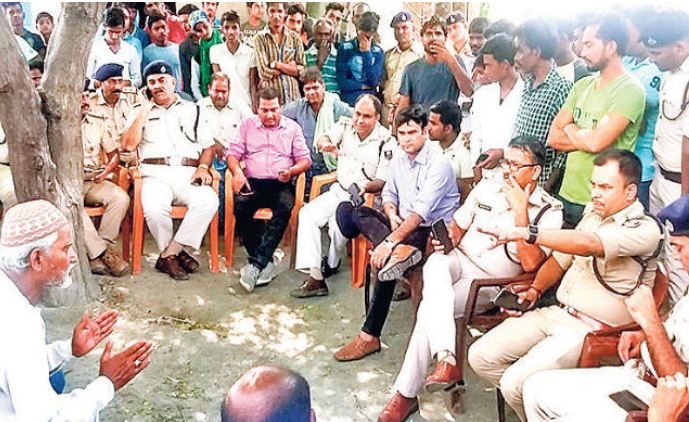 पत्थरबाजी, तनावपूर्ण स्थित