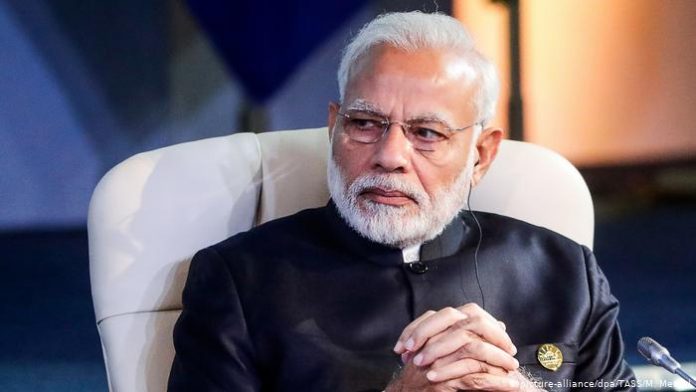 प्रधानमंत्री नरेंद्र मोदी