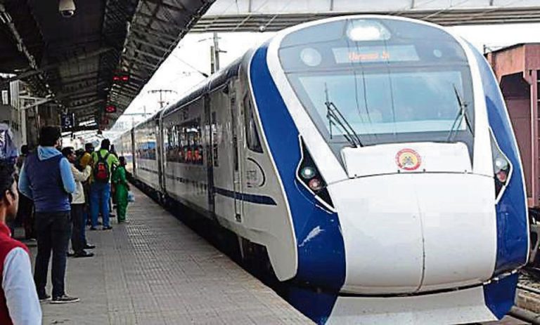 वन्दे भारत ट्रेन से लैपटॉप-मोबाइल चुराने वाले एज़ाज़ और सद्दाम GRP के हत्थे चढ़े