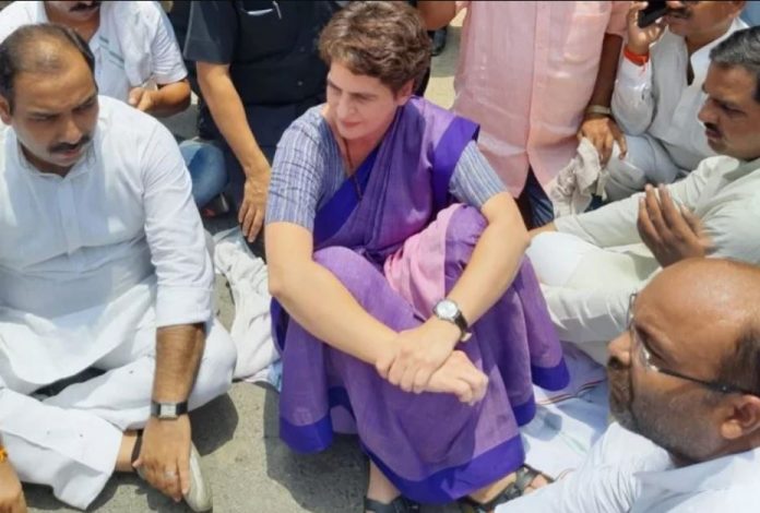 प्रियंका गाँधी