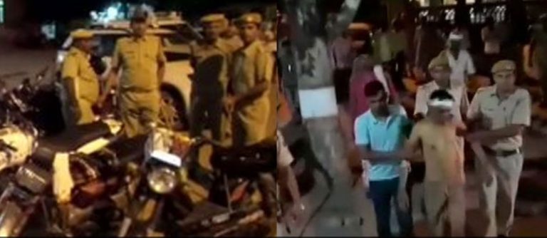 अलवर में गो तस्करों ने ग्रामीणों पर चलाई गोली, सलीम गिरफ्तार