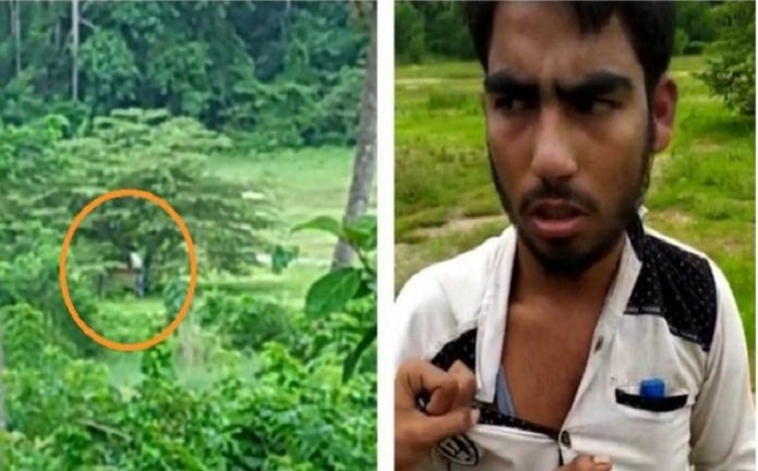 गाय, दुष्कर्म, मोहम्मद अंसारी, गिरफ्तार