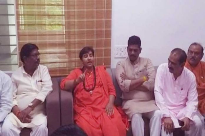 साध्वी प्रज्ञा, बयान, भोपाल, सांसद