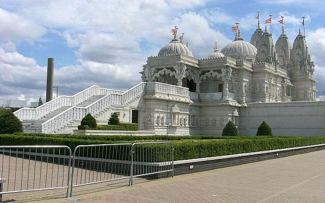 स्वामीनारायण मंदिर