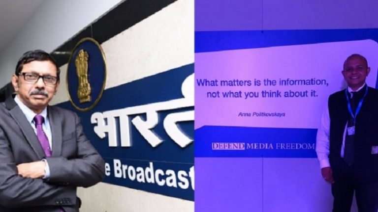 ‘1984 का सिख दंगा RSS का रचा हुआ’ – The Caravan के संपादक का झूठ और लंदन में छीछालेदर
