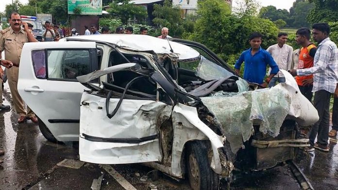 उन्नाव रेप पीड़िता ऐक्सीडेंट