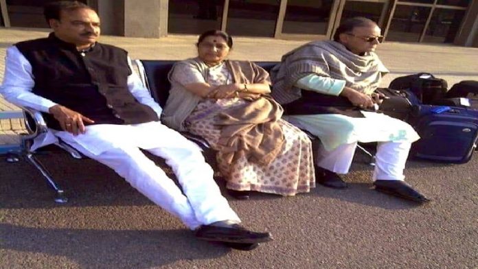 अरुण जेटली, सुषमा स्वराज, अनंत कुमार