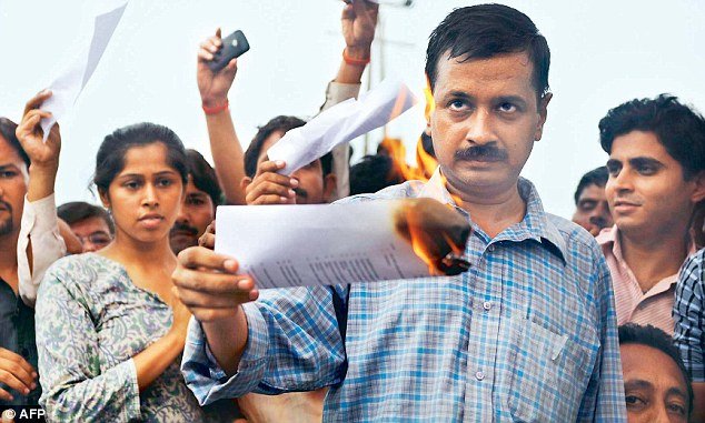 अरविन्द केजरीवाल