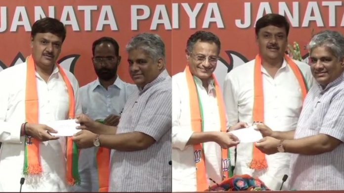 BJP में शामिल