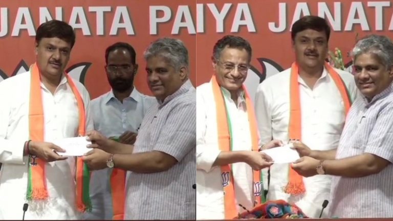 सपा के पूर्व राज्यसभा सांसद संजय सेठ, सुरेंद्र नागर BJP में शामिल