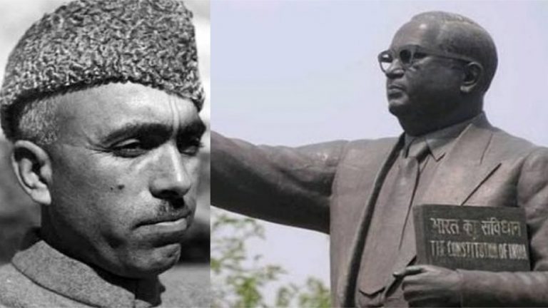 मैं देश के साथ विश्वासघात नहीं करूँगा: अनुच्छेद 370 पर जब अम्बेडकर ने लगाई अब्दुल्ला की क्लास