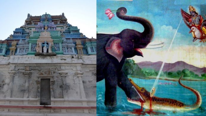 गजेंद्र वर्धा पेरुमल मंदिर