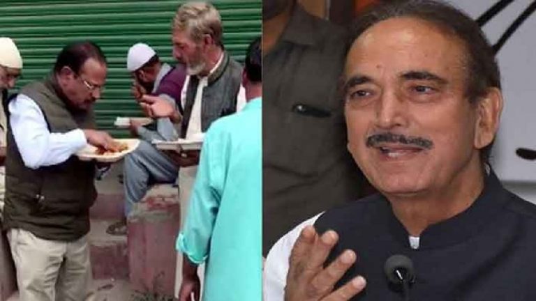 क्या कश्मीरी जनता बिकाऊ है? – गुलाम नबी आजाद के विवादित बयान पर लोगों ने समझाया ‘मतलब’