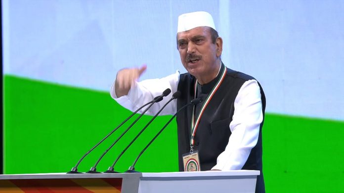गुलाम नबी आजाद