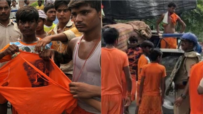 बदायूं, कांवडिया, हमला