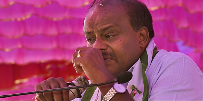 एचडी कुमारस्वामी