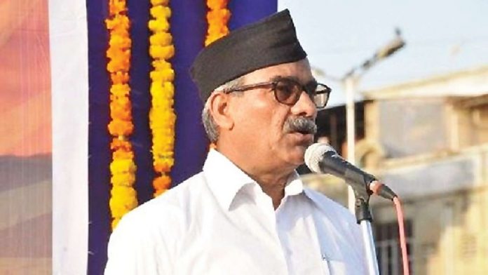 आरएसएस नेता गोपाल कृष्ण