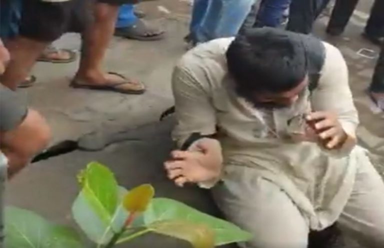 मॉब लिंचिंग: अय्यूब और लल्लन ने मदरसा शिक्षक कारी ओवैस को पीट-पीटकर मार डाला