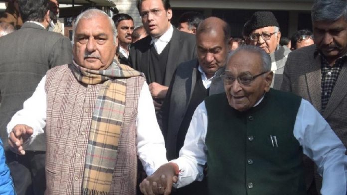 भूपेंद्र हुड्डा, मोतीलाल वोरा
