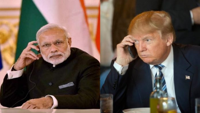 नरेंद्र मोदी, डोनाल्ड ट्रम्प