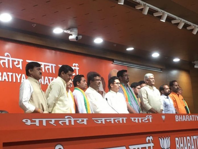 लद्दाख-भाजपा