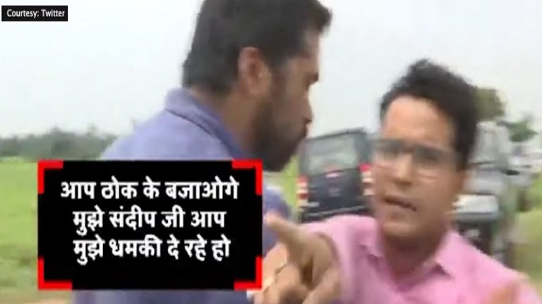 प्रियंका गाँधी के गुर्गों पर चुप्पी जायज है, क्योंकि पीड़ित पत्रकार ने सेनाध्यक्ष को जनरल डायर नहीं कहा था