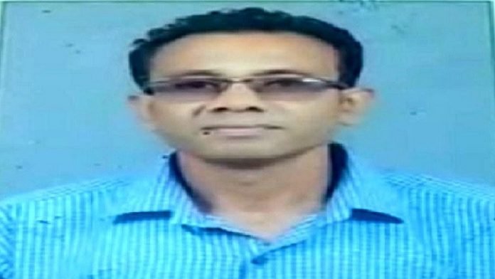 छत्तीसगढ़ संघ कार्यकर्ता हत्या