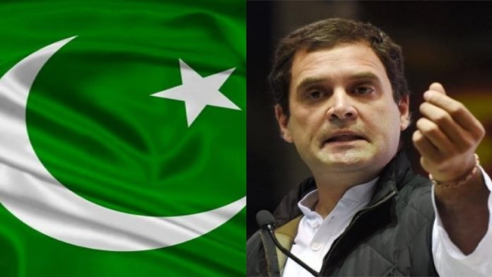 राहुल गाँधी, पाकिस्तान