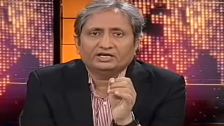 ‘लोग घरों में मेरा शो नहीं देखने देते’ कहने वाले रवीश जी, लोगों को आपके बेकार शो मे रूचि नहीं रही