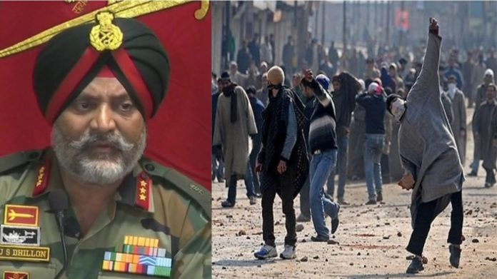 पत्थरबाज, कश्मीर घाटी