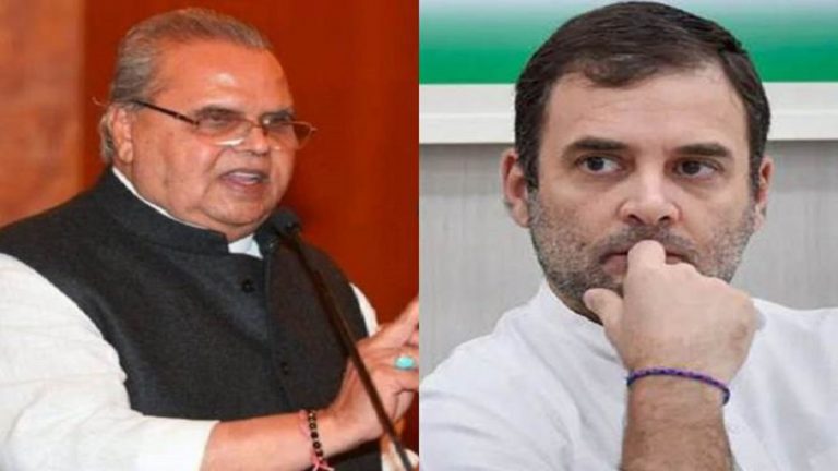 राहुल गाँधी ने लिया U-Turn कहा- अब कोई शर्त नहीं, कश्मीर कब आ सकता हूँ