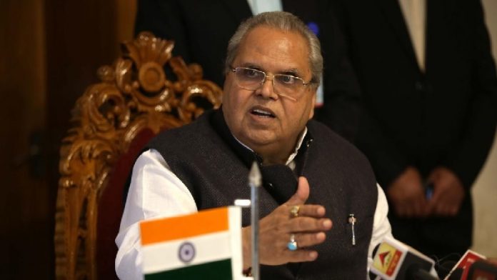 जम्मू कश्मीर, सत्यपाल मलिक