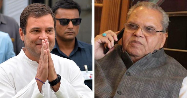 पॉलिटिकल जुवेनाइल की तरह कर रहे राहुल गॉंधी, चुनाव आने पर लोग जूतों से मारेंगे: J&K के राज्यपाल